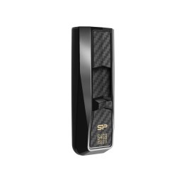 Silicon Power Blaze B50 pamięć USB 256 GB USB Typu-A 3.2 Gen 1 (3.1 Gen 1) Czarny