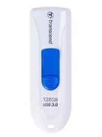USB-Stick 128GB Transcend JetFlash 790 USB3.1 weiĂź
