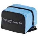 Zestaw podróżny Cocoon Travel Set (3 pieces), light blue/black