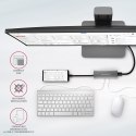 AXAGON HMC-5G21 USB-HUB 2x USB-A + 2x USB-C + HDMI 4K/30Hz, USB-C 3,1 - 13cm