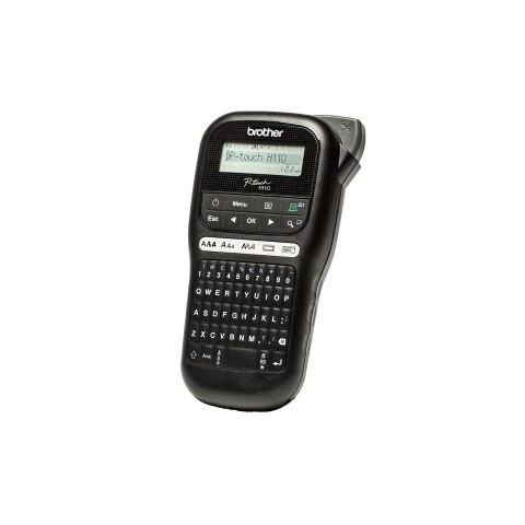Brother PT-H110 drukarka etykiet Termotransferowy 180 x 180 DPI 20 mm/s TZe QWERTY