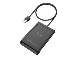 Conceptronic BIAN11B czytnik do kart chipowych Wewnętrzna USB USB 2.0 Czarny
