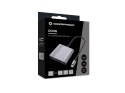 Conceptronic DONN13G stacja dokująca Przewodowa USB 3.2 Gen 1 (3.1 Gen 1) Type-C Szary