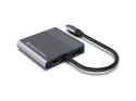 Conceptronic DONN13G stacja dokująca Przewodowa USB 3.2 Gen 1 (3.1 Gen 1) Type-C Szary