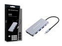 Conceptronic DONN20G stacja dokująca Przewodowa USB 3.2 Gen 1 (3.1 Gen 1) Type-C Szary