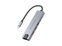 Conceptronic DONN29G stacja dokująca Przewodowa USB 3.2 Gen 2 (3.1 Gen 2) Type-C Szary
