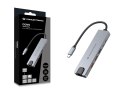 Conceptronic DONN29G stacja dokująca Przewodowa USB 3.2 Gen 2 (3.1 Gen 2) Type-C Szary