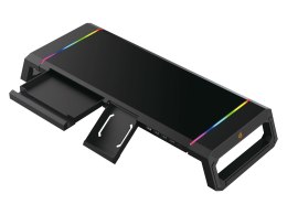 Conceptronic THORNE01B uchwyt / stojak do monitorów Biurko Czarny