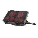Conceptronic THYIA01B podkładka chłodząca do laptop 43,2 cm (17") Szary