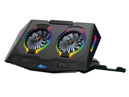 Conceptronic THYIA02B podkładka chłodząca do laptop 43,2 cm (17