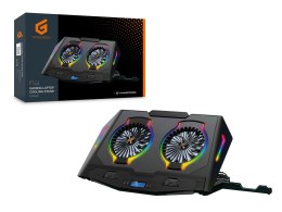 Conceptronic THYIA02B podkładka chłodząca do laptop 43,2 cm (17