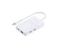 D-Link DUP-501 huby i koncentratory USB 3.2 Gen 1 (3.1 Gen 1) Type-C 5000 Mbit/s Biały