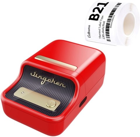 Drukarka etykiet Niimbot B21S Red