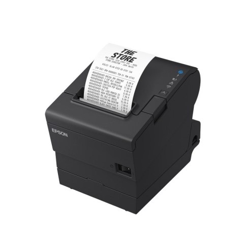 Epson TM-T88VII (112): USB, Ethernet, Serial, PS, Black