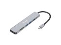 Equip 133494 stacja dokująca Przewodowa USB 3.2 Gen 1 (3.1 Gen 1) Type-C Srebrny