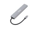 Equip 133494 stacja dokująca Przewodowa USB 3.2 Gen 1 (3.1 Gen 1) Type-C Srebrny
