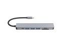 Equip 133494 stacja dokująca Przewodowa USB 3.2 Gen 1 (3.1 Gen 1) Type-C Srebrny