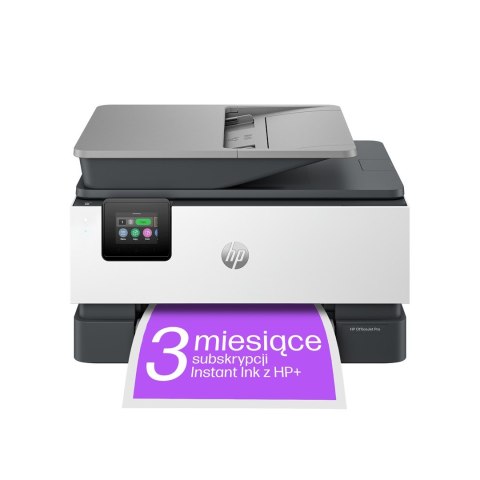 HP OfficeJet Pro 9120e Bezprzewodowe All-in-One W kolorze Drukarka, Instant Ink; Drukowanie dwustronne