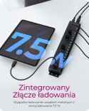 ICY BOX IB-HUB1717-U3 USB 3.2 Gen 1 (3.1 Gen 1) Type-A 5000 Mbit/s Czarny