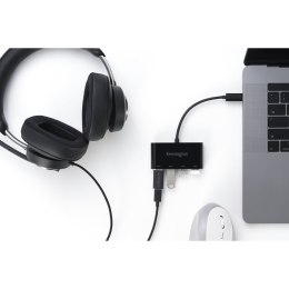 Kensington Koncentrator 4-portowy CH1200, USB-C, 10 Gb/s