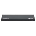 MANHATTAN 4K60Hz 8-portowy rozdzielacz HDMI ze skalowaniem w dół