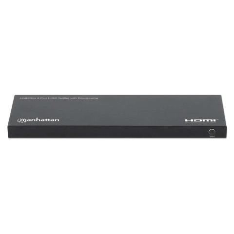 MANHATTAN 4K60Hz 8-portowy rozdzielacz HDMI ze skalowaniem w dół