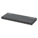 MANHATTAN 4K60Hz 8-portowy rozdzielacz HDMI ze skalowaniem w dół