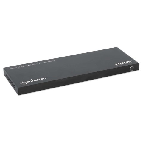 MANHATTAN 4K60Hz 8-portowy rozdzielacz HDMI ze skalowaniem w dół