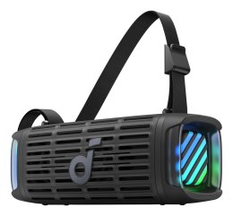 Soundcore Boom 3i Przenośny głośnik stereo Czarny 50 W