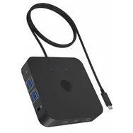 Stacja dokująca IcyBox USB-C -> USB3.2/HDMI/3.5/LAN