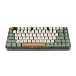 ASUS Jelly75 KD201 KEYBOARD/MK-WH/GE/83 klawiatura Uniwersalne USB + RF Wireless + Bluetooth Wielobarwny