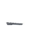 CHERRY KW 7100 MINI BT klawiatura Uniwersalne Bluetooth QWERTZ Niemiecki Niebieski