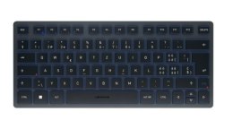 CHERRY TAS KW 7100 MINI BT Bezprzewodowy układ CH-Slate Niebieski