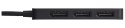 CLUB3D CSV-1553 huby i koncentratory USB Type-C Czarny