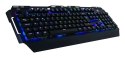Conceptronic KRONIC klawiatura Gaming USB QWERTY Portugalski Czarny