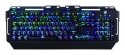 Conceptronic KRONIC klawiatura Gaming USB QWERTY Portugalski Czarny