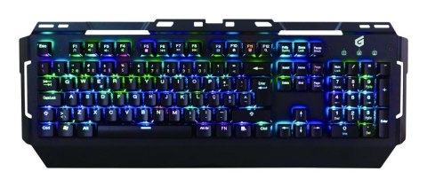 Conceptronic KRONIC klawiatura Gaming USB QWERTY Portugalski Czarny