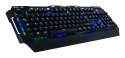 Conceptronic KRONIC klawiatura Gaming USB QWERTY Włoski Czarny