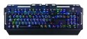 Conceptronic KRONIC klawiatura Gaming USB QWERTY Włoski Czarny