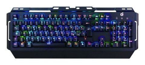 Conceptronic KRONIC klawiatura Gaming USB QWERTY Włoski Czarny