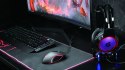 Conceptronic KRONIC klawiatura Gaming USB QWERTY Włoski Czarny
