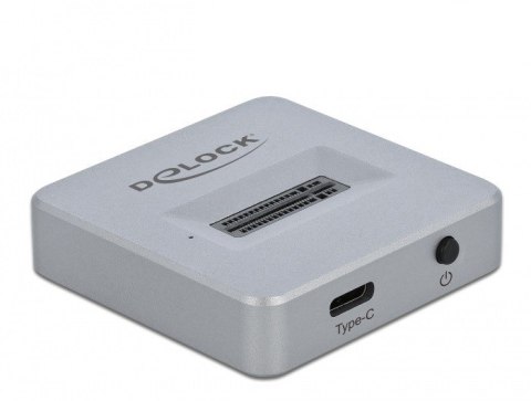 DeLOCK Stacja dokująca M.2 dla M.2 NVMe PCIe SSD z żeńskim USB Type-C