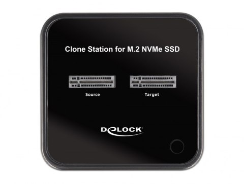 Delock Stacja dokująca M.2 dla 2 x M.2 NVMe PCIe SS