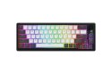 HATOR Skyfall Pro Wireless 65 klawiatura Gaming USB + RF Wireless + Bluetooth QWERTY US English Czarny, Szary