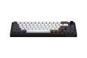 HATOR Skyfall Pro Wireless 65 klawiatura Gaming USB + RF Wireless + Bluetooth QWERTY US English Czarny, Szary