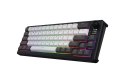 HATOR Skyfall Pro Wireless 65 klawiatura Gaming USB + RF Wireless + Bluetooth QWERTY US English Czarny, Szary