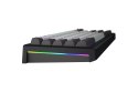 HATOR Skyfall Pro Wireless 65 klawiatura Gaming USB + RF Wireless + Bluetooth QWERTY US English Czarny, Szary