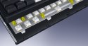 HATOR Skyfall Pro Wireless 65 klawiatura Gaming USB + RF Wireless + Bluetooth QWERTY US English Czarny, Szary