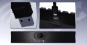 HATOR Skyfall Pro Wireless 65 klawiatura Gaming USB + RF Wireless + Bluetooth QWERTY US English Czarny, Szary