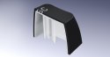 HATOR Skyfall Pro Wireless 65 klawiatura Gaming USB + RF Wireless + Bluetooth QWERTY US English Czarny, Szary